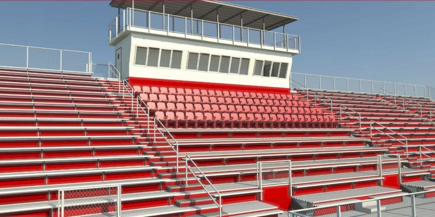 War Memorial Stadium after Measure G-26 (concept)