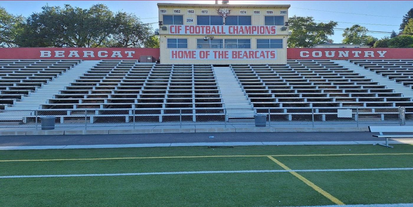 War Memorial Stadium today