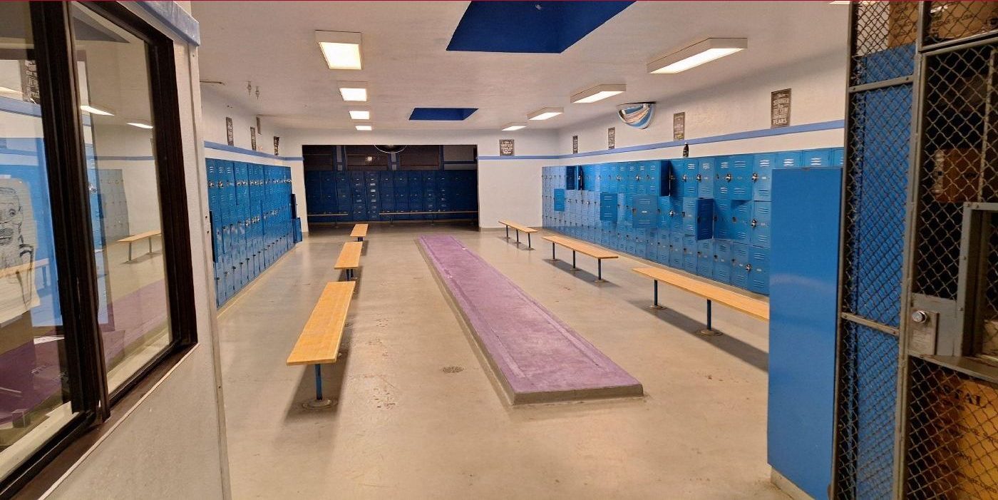Team facilities today